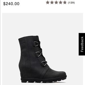 Sorel Joan of Arc Wedge 1 black